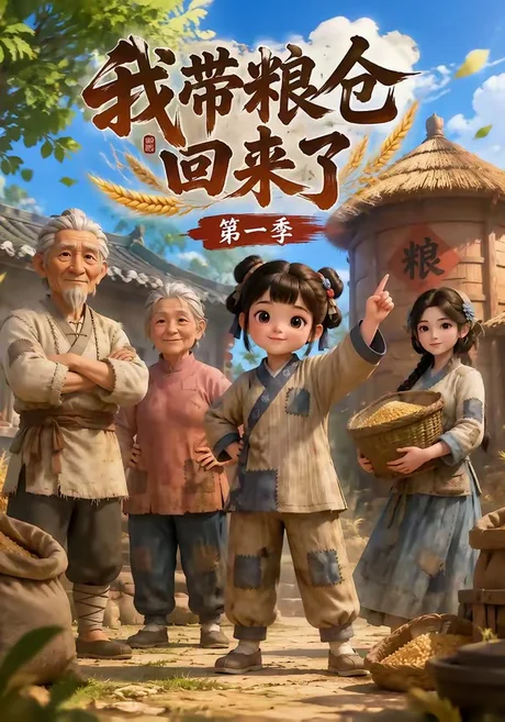 《我带粮仓回来了（90集）（百度网盘）》短剧封面