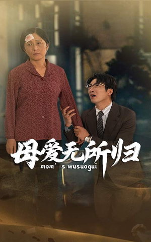 《母爱无所归》短剧封面