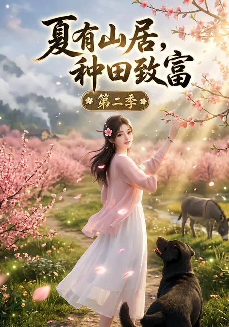 《夏有山居，种田致富第二季（325集）（夸克网盘）》短剧封面
