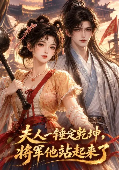 《夫人一锤定乾坤，将军他站起来了（61集）（百度网盘）》短剧封面