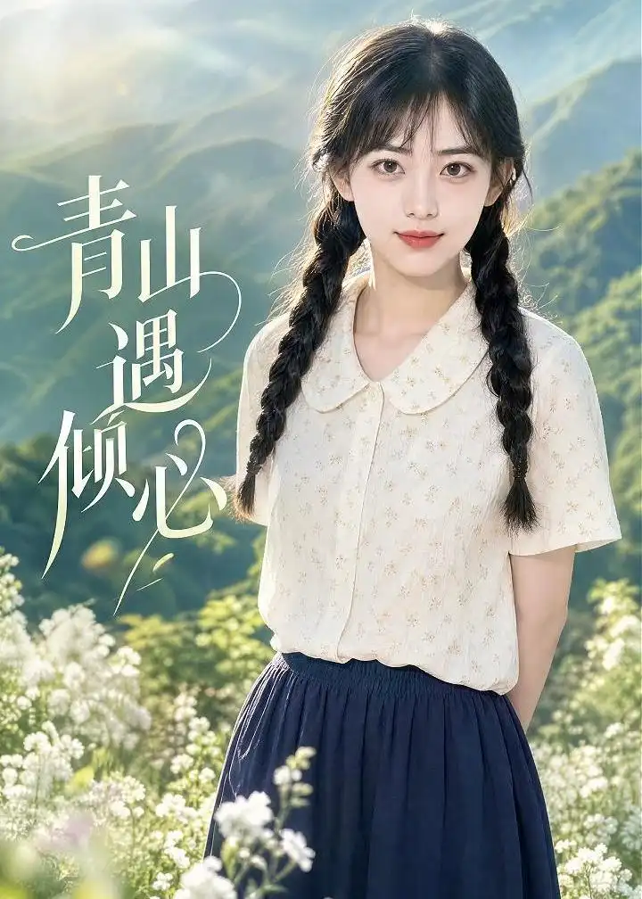 《青山遇倾心（50集）（夸克网盘）》短剧封面