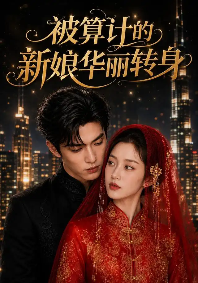 《被算计的新娘华丽转身（72集）AI短剧 (2026)》短剧封面