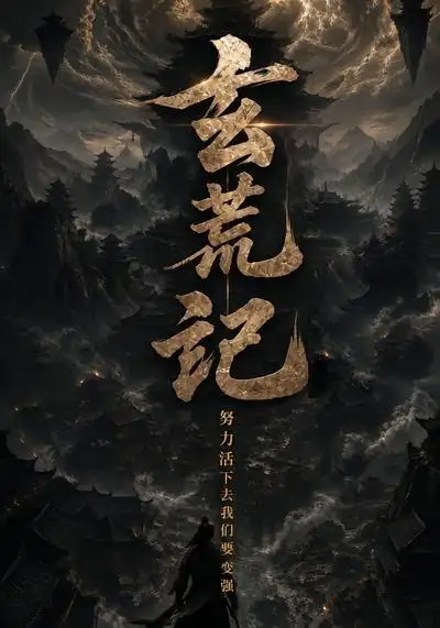 《玄荒记(21集)AI短剧 (2026)》短剧封面
