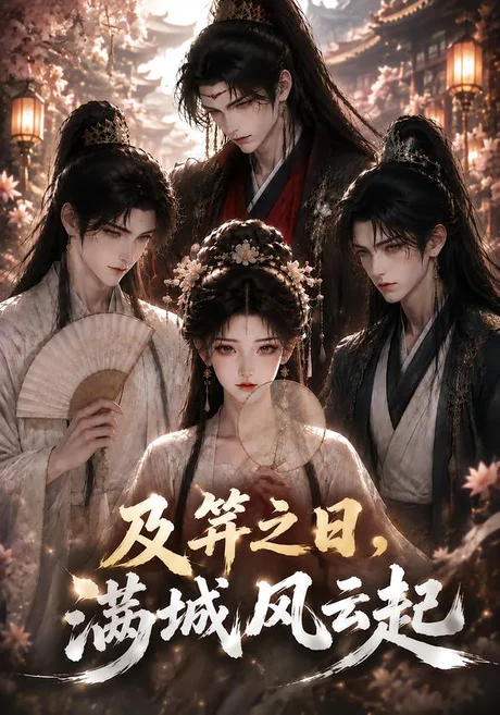 《及笄之日，满城风云起（37集）（夸克网盘）》短剧封面