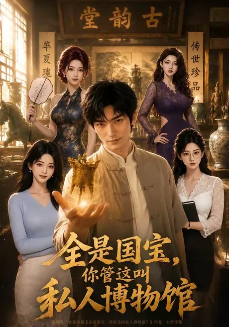 《全是国宝,你管这叫私人博物馆(144集)(夸克网盘)》短剧封面
