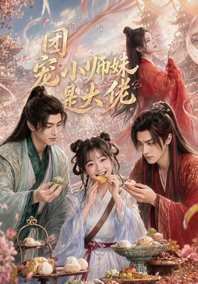 《团宠小师妹是大佬（106集）（夸克网盘）》短剧封面