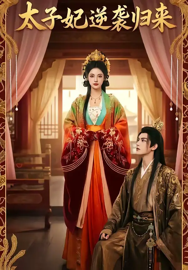 《太子妃逆袭归来（33集）》短剧封面