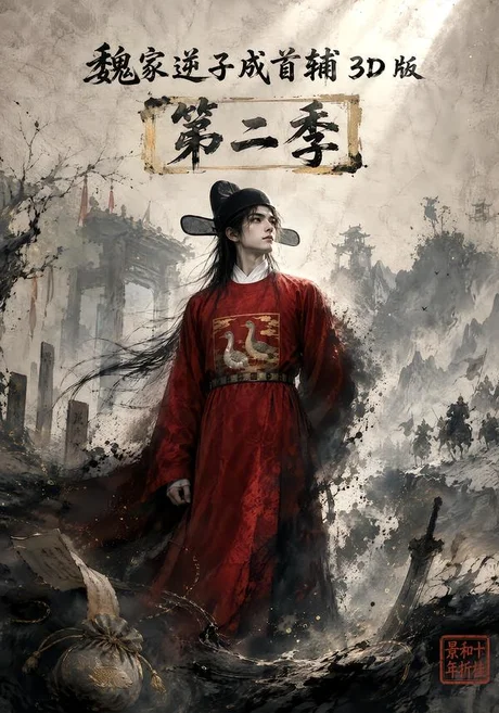 《魏家逆子成首辅3D版第二季（75集）（夸克网盘）》短剧封面