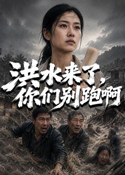 洪水来了，你们别跑啊（48集）（百度网盘）封面