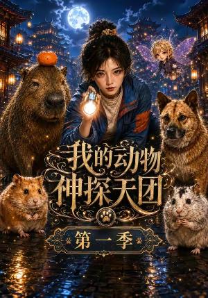 我的动物神探天团第一季 《我的动物神探天团第一季》短剧封面