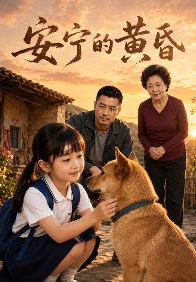 《安宁的黄昏（57集）Ai短剧（百度网盘）》短剧封面