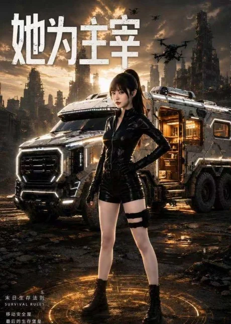 《她为主宰（90集）（百度网盘）》短剧封面