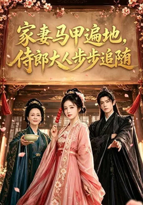《家妻马甲遍地，侍郎大人步步追随（78集）（夸克网盘）》短剧封面