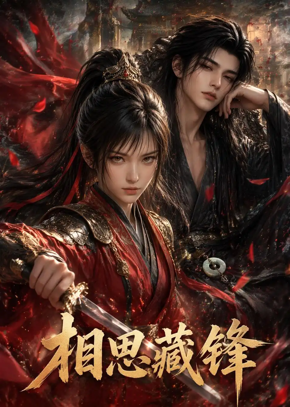 《相思藏锋（67集）（夸克网盘）》短剧封面