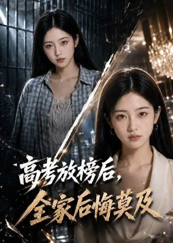《高考放榜后,全家后悔莫及(69集)(夸克网盘)》短剧封面