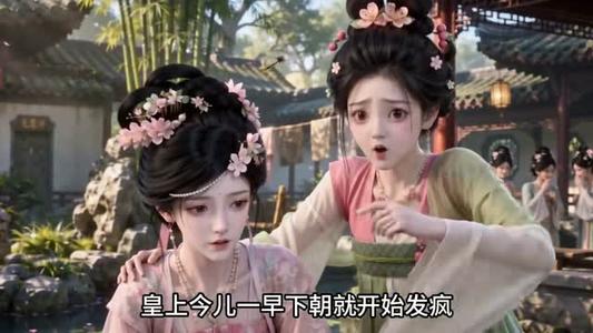 《朕求宫女（117集）AI短剧（夸克网盘）》短剧封面