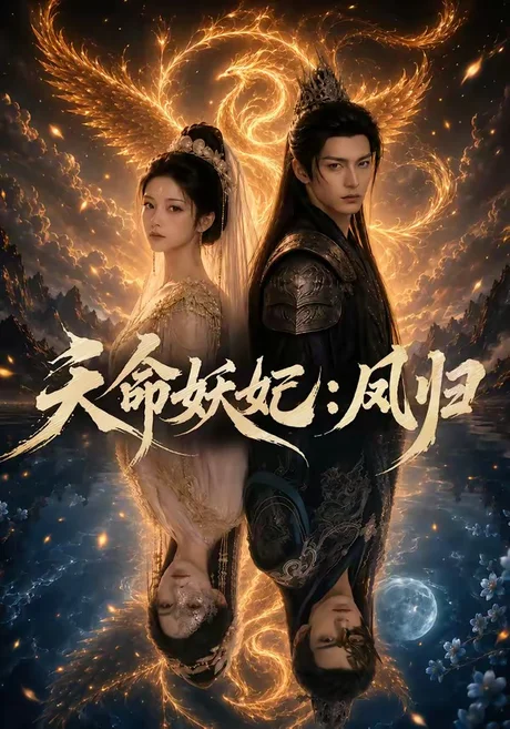 《天命妖妃：凤归（66集）（百度网盘）》短剧封面