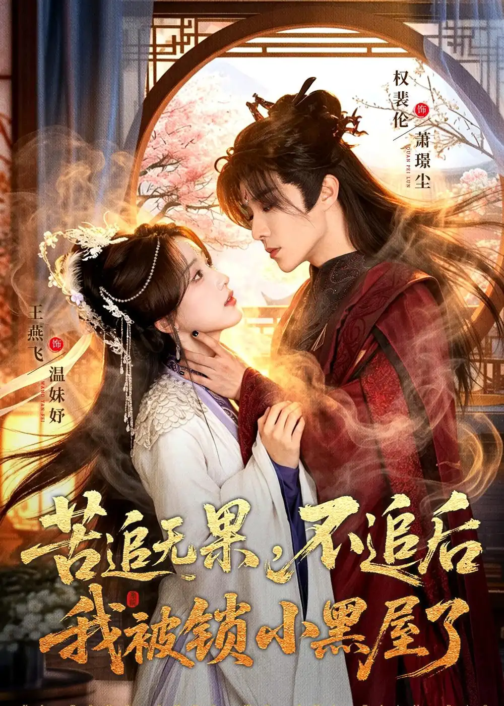 《苦追无果，不追后我被锁小黑屋了（84集）权裴伦＆王燕飞（夸克网盘）》短剧封面