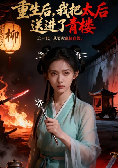 《重生后，我把太后送进了青楼（45集）AI短剧（百度网盘）》短剧封面