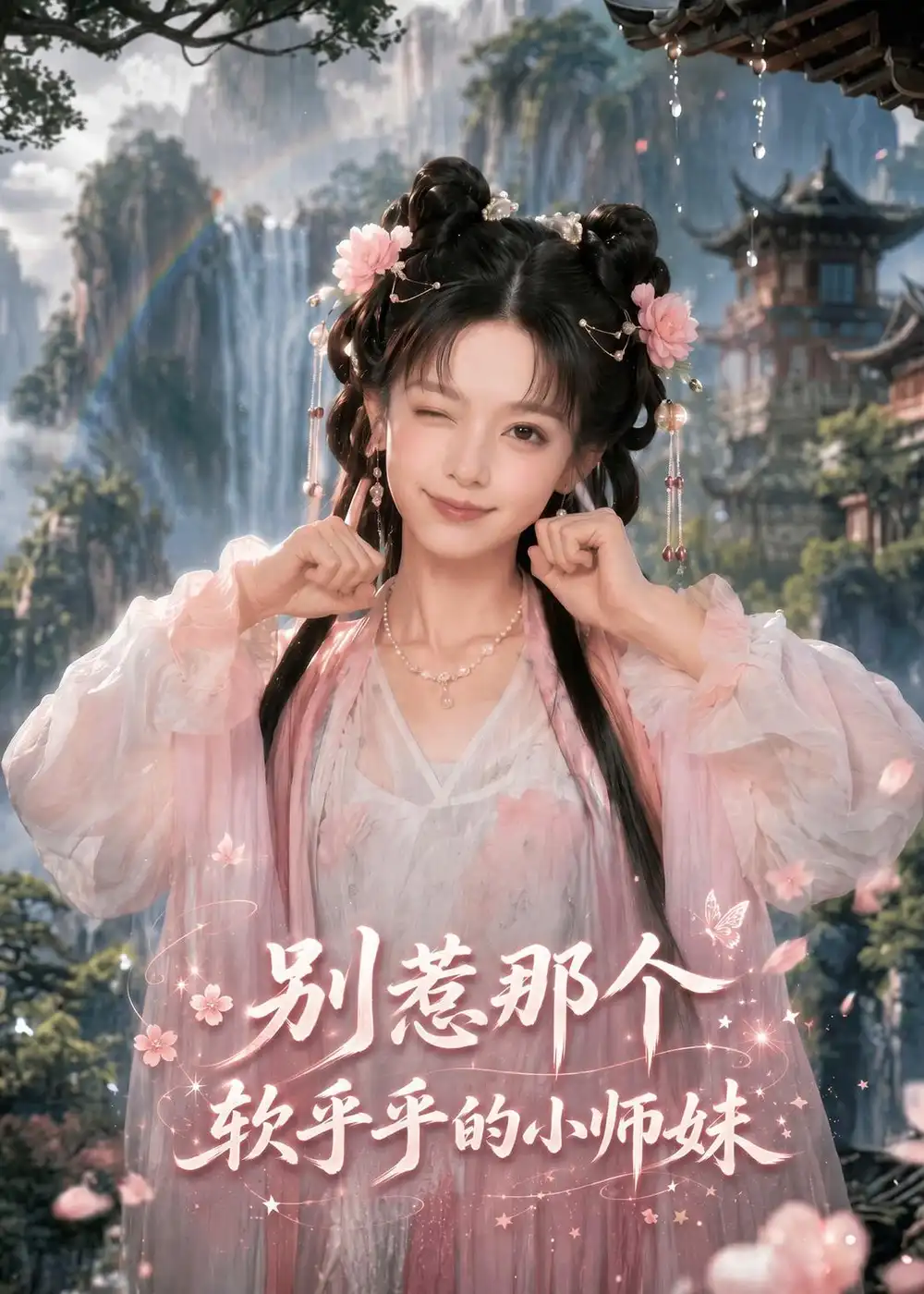 《别惹那个软乎乎的小师妹(75集)(夸克网盘)》短剧封面