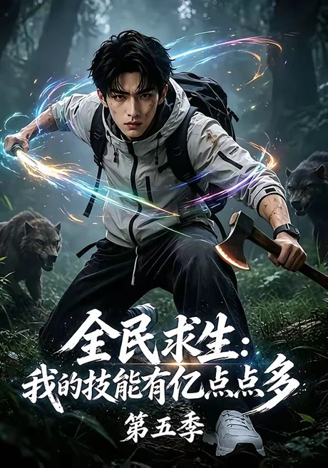 《全民求生:我的技能有亿点点多第五季(115集)(夸克网盘)》短剧封面