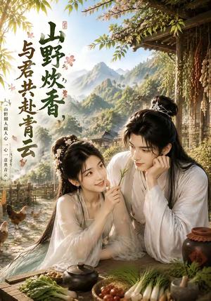 山野炊香,与君共赴青云 《山野炊香,与君共赴青云》短剧封面