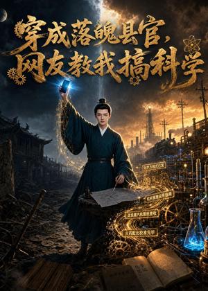 穿成落魄县官，网友教我搞科学（50集）（夸克网盘）封面