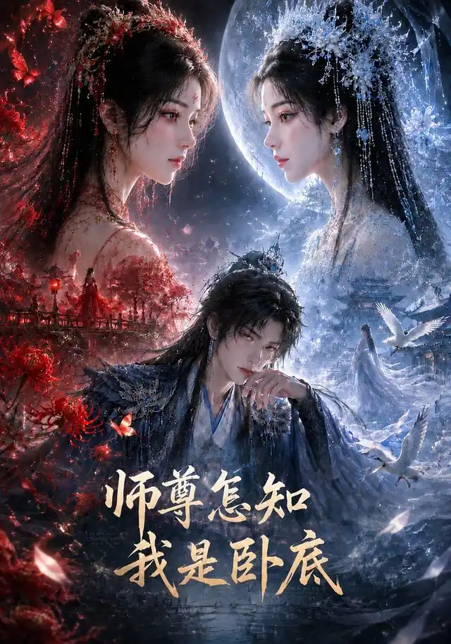 《师尊怎知我是卧底（50集）（夸克网盘）》短剧封面