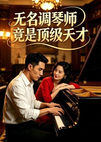 无名调琴师竟是顶级天才(30集)AI短剧(百度网盘) 无名调琴师竟是顶级天才(30集)AI短剧(百度网盘)封面