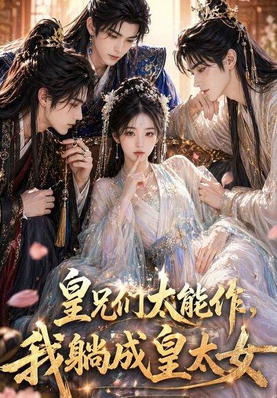 《皇兄们太能作，我躺成皇太女》短剧封面