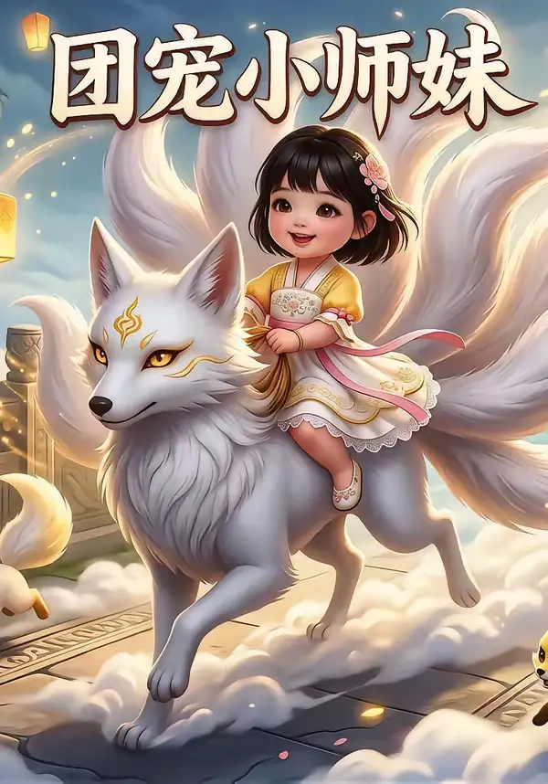 团宠小师妹（40集）（夸克网盘）封面