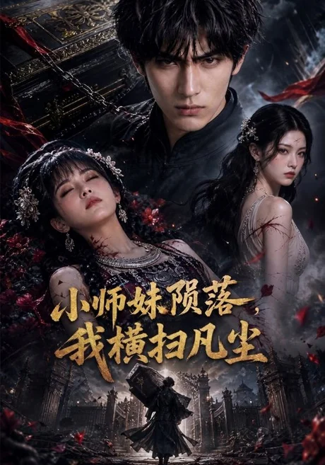 《小师妹陨落，我横扫凡尘（40集）（夸克网盘）》短剧封面