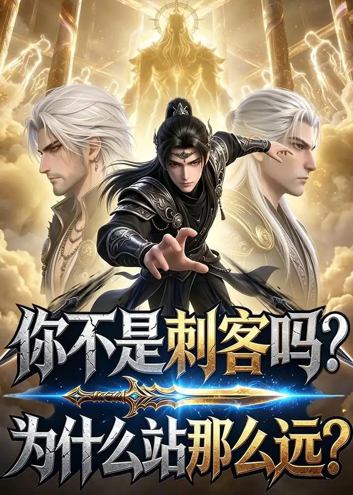 《你不是刺客吗?为什么站那么远?(60集)动漫(夸克网盘)》短剧封面