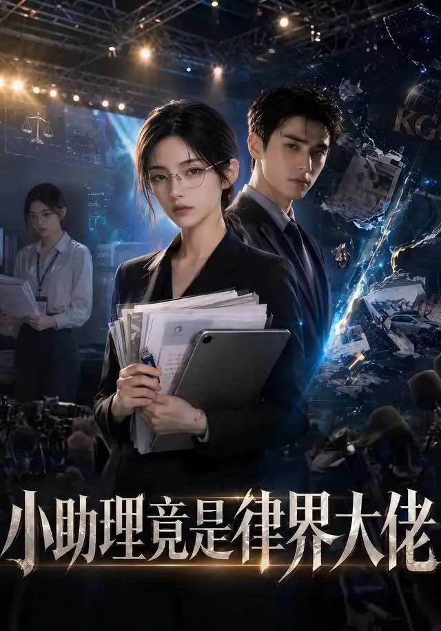 《小助理竟是律界大佬（30集） AI短剧（夸克网盘）》短剧封面