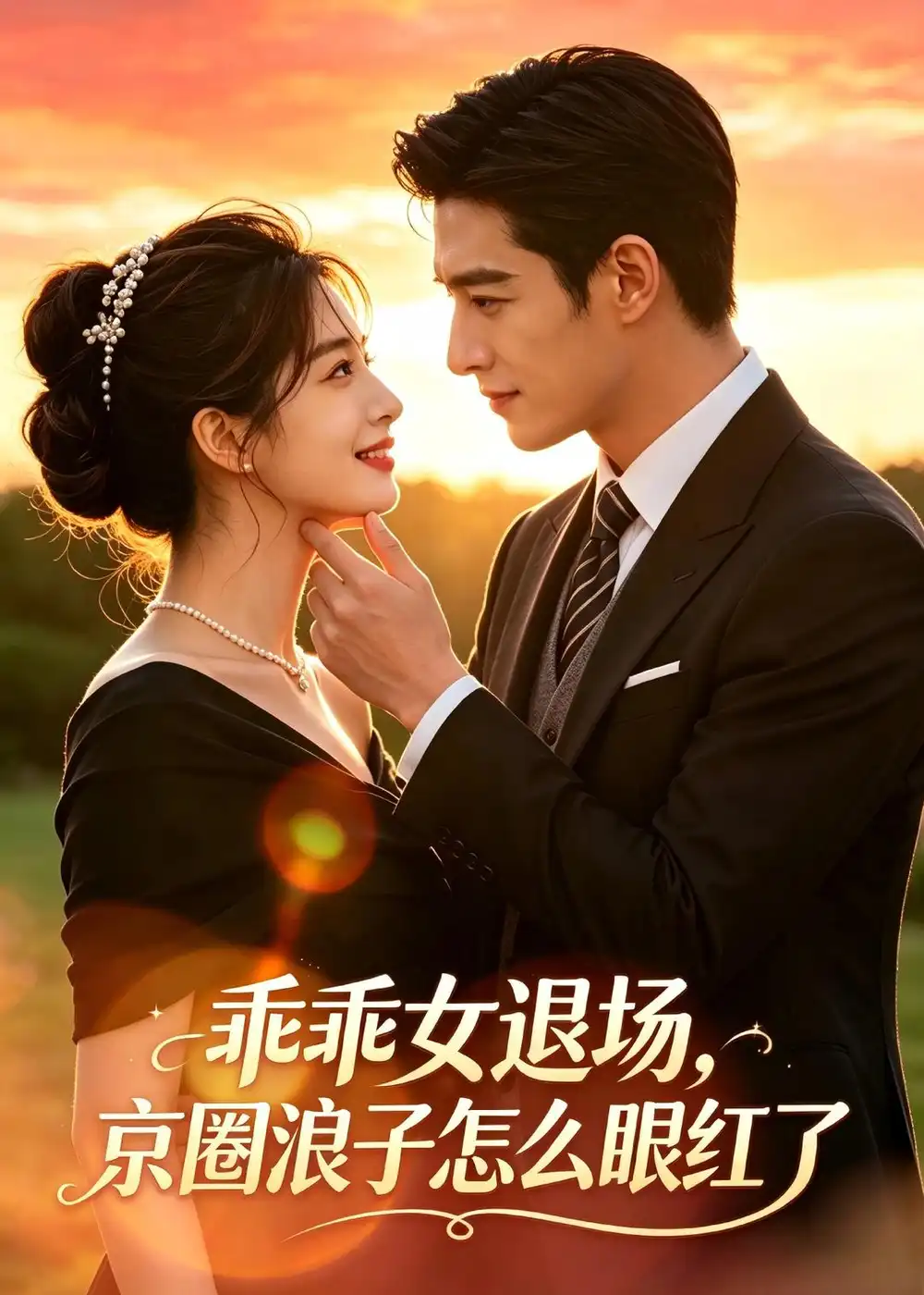 《乖乖女退场，京圈浪子怎么眼红了（64集）（夸克网盘）》短剧封面
