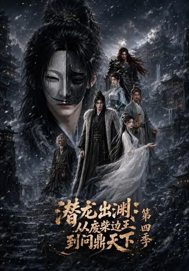 《潜龙出渊:从废柴边王到问鼎天下第四季(70集)(夸克网盘)》短剧封面