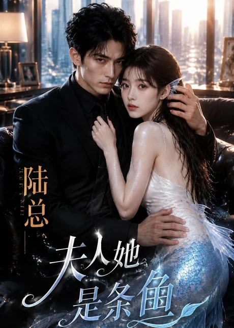 《陆总,夫人她是条鱼(48集)(夸克网盘)》短剧封面