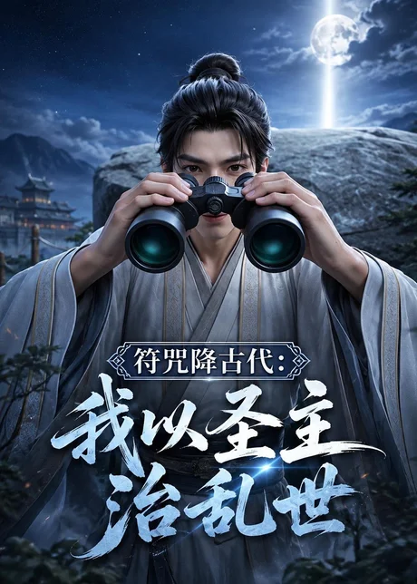 《符咒降古代:我以圣主治乱世(172集)AI短剧 (2026)》短剧封面