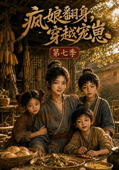 《疯娘翻身，穿越宠崽第七季（148集）（夸克网盘）》短剧封面
