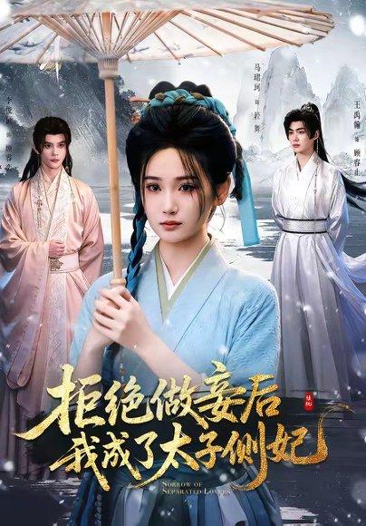 《拒绝做妾后我成了太子侧妃＆一纸离人愁》短剧封面
