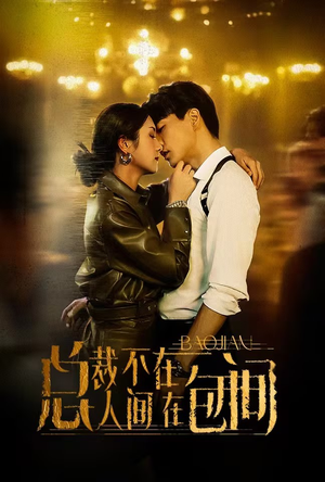 《总裁不在人间在包间》短剧封面