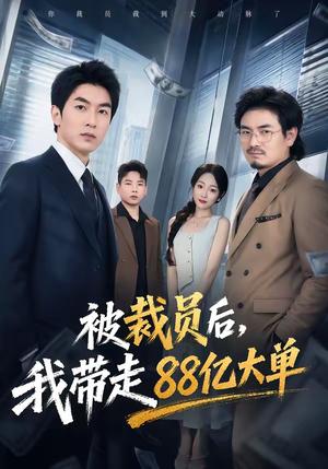 《被裁员后，我带走88亿大单（56集）吴明宇＆左权（夸克网盘）》短剧封面