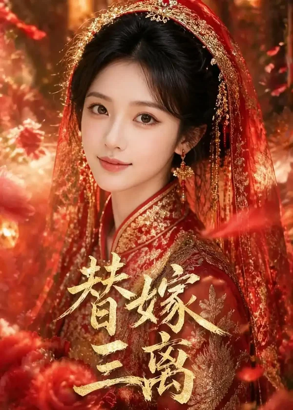 《替嫁三离（46集）Ai短剧（百度网盘）》短剧封面