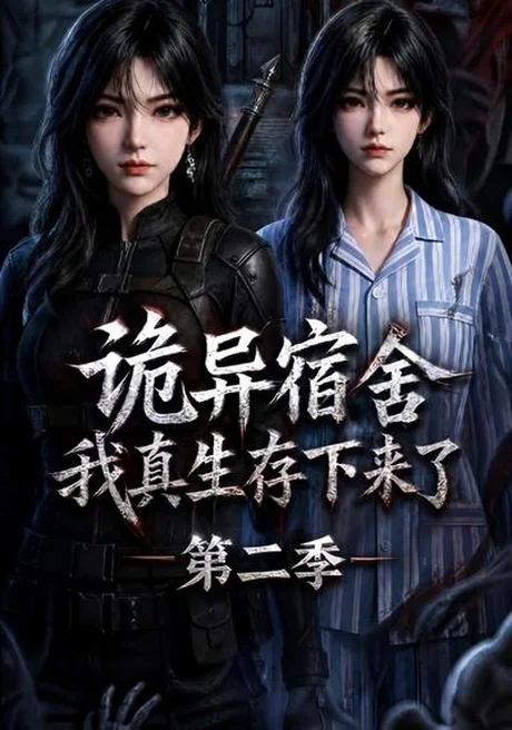 《诡异宿舍,我真生存下来了第二季(146集)(夸克网盘)》短剧封面