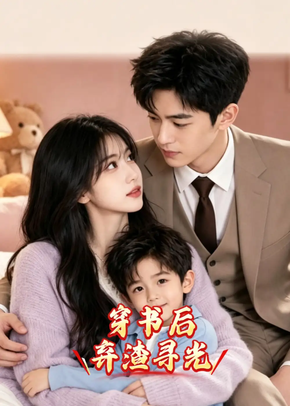 《穿书后弃渣寻光（121集）AI短剧 (2026)》短剧封面