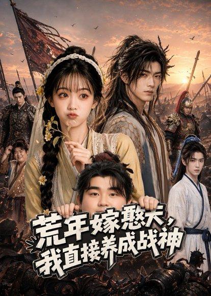 荒年嫁憨夫，我直接养成战神（33集）（百度网盘）封面