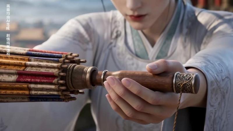 《妖妃一作，国运暴涨第二季（310集）（百度网盘）》短剧封面
