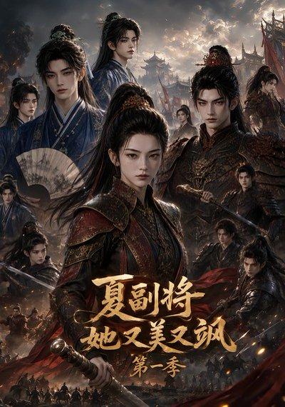《夏副将她又美又飒第一季》短剧封面