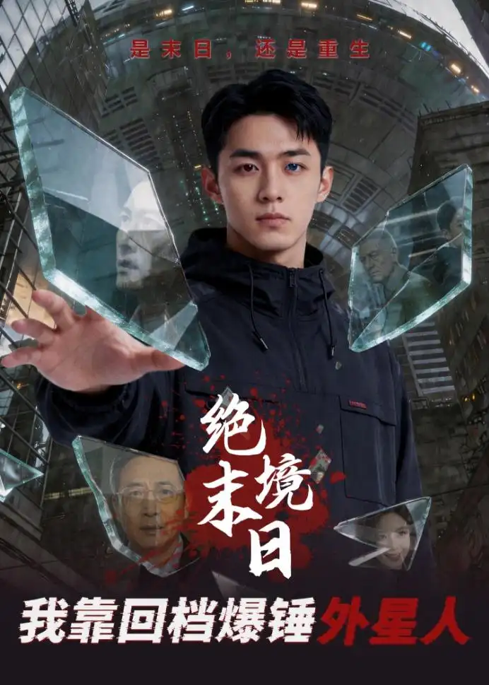 《绝境末日:我靠回档爆锤外星人(63集)Ai短剧(夸克网盘)》短剧封面