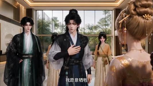 云间窥天光 《云间窥天光》短剧封面